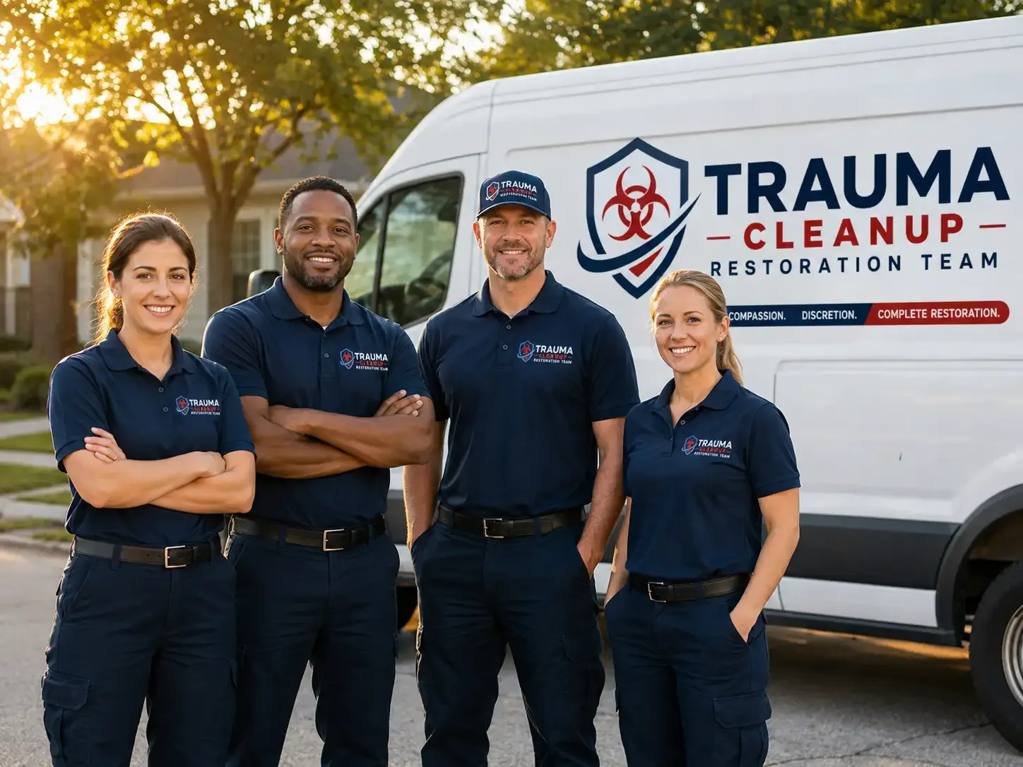 Trauma Cleanup company in Cumberland, NC